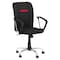 Dreamseat Curve Task Chair with Kansas City Chiefs Secondary Logo XZOCCURVE-PSNFL20071 - alternate 1